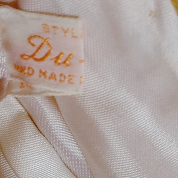 Vintage Hand Beaded Evening Purse Du-Val Made in Hong Kong - Picture 6 of 7